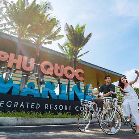 Marina Resort Waterfront Minh Phu Quoc Beach Swimming Pool Exterior foto