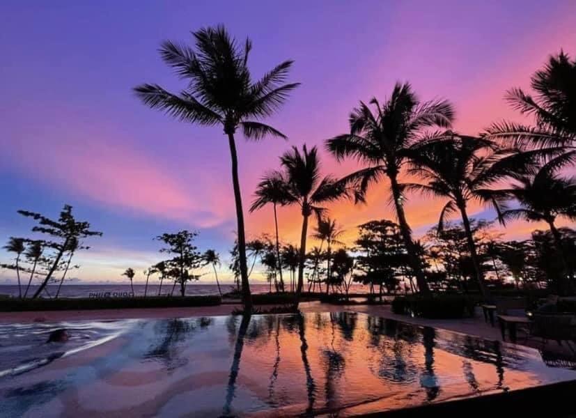 Marina Resort Waterfront Minh Phu Quoc Beach Swimming Pool Exterior foto