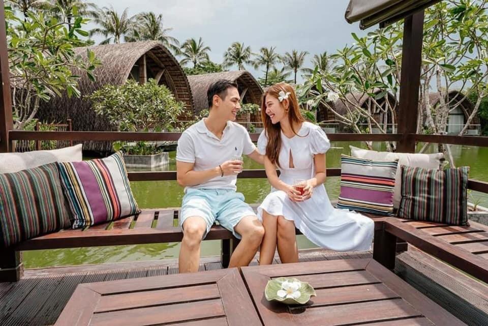 Marina Resort Waterfront Minh Phu Quoc Beach Swimming Pool Exterior foto