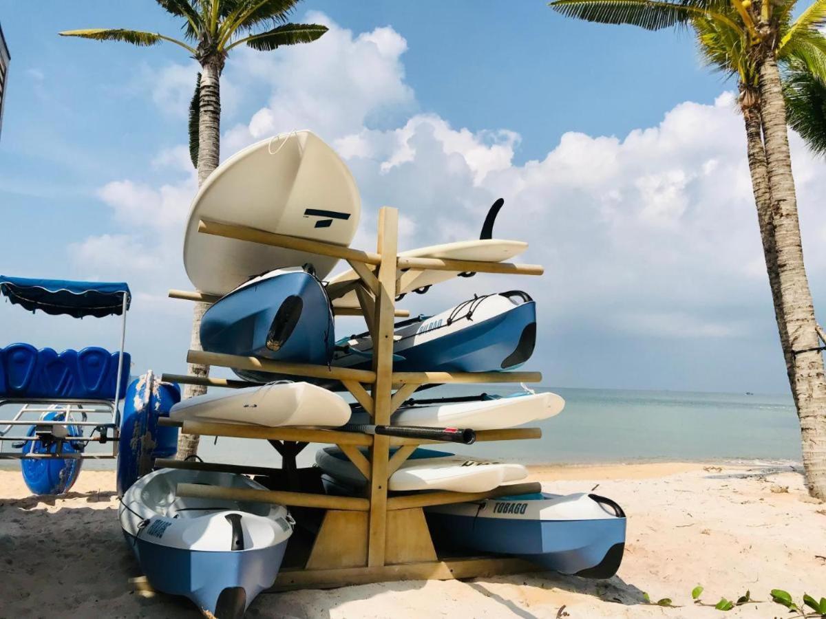 Marina Resort Waterfront Minh Phu Quoc Beach Swimming Pool Exterior foto