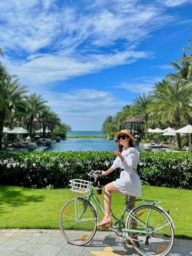 Marina Resort Waterfront Minh Phu Quoc Beach Swimming Pool Exterior foto