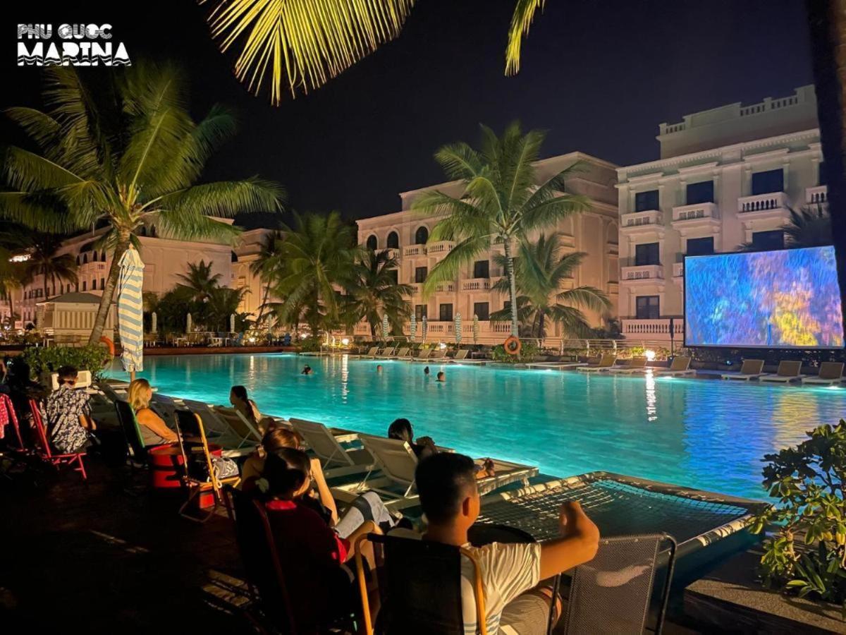 Marina Resort Waterfront Minh Phu Quoc Beach Swimming Pool Exterior foto