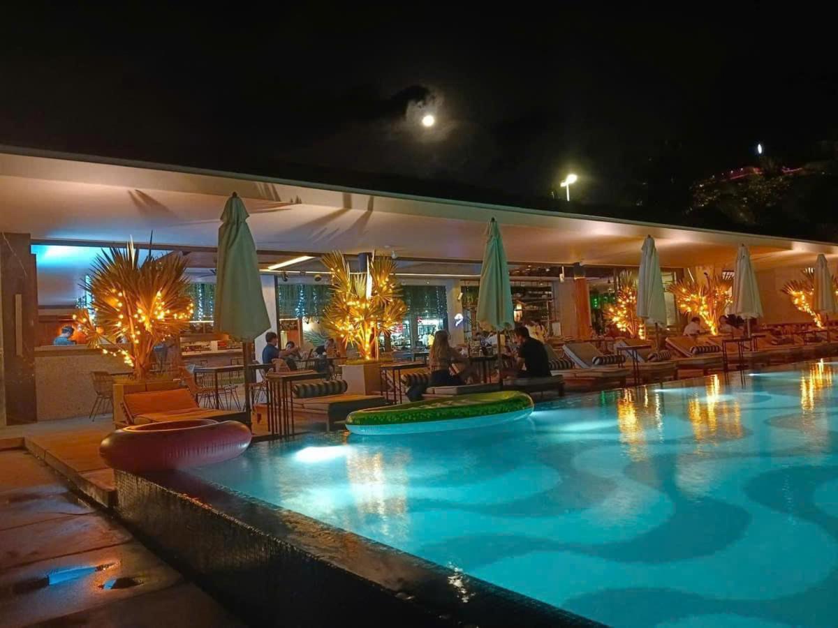 Marina Resort Waterfront Minh Phu Quoc Beach Swimming Pool Exterior foto