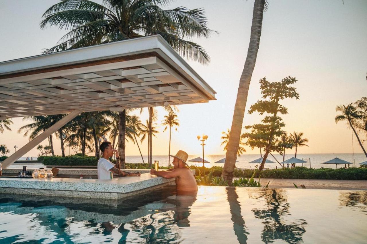 Marina Resort Waterfront Minh Phu Quoc Beach Swimming Pool Exterior foto