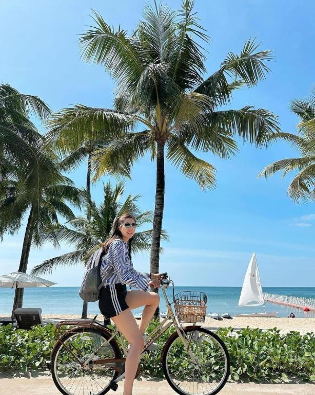 Marina Resort Waterfront Minh Phu Quoc Beach Swimming Pool Exterior foto